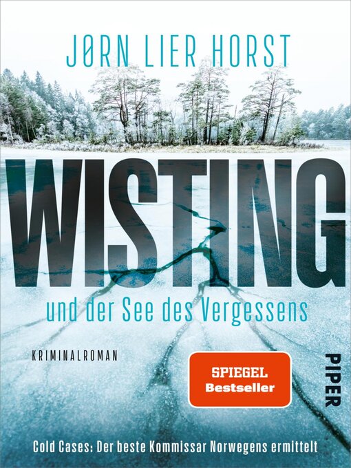 Title details for Wisting und der See des Vergessens by Jørn Lier Horst - Wait list